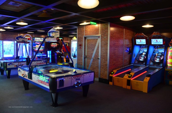 Warehouse Arcade Carnival Sunshine