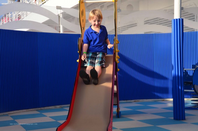 Tiny Tots Playground Carnival Sunshine