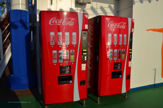 soda machines cruise ship