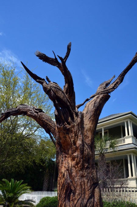 Tree Sculpture Galveston