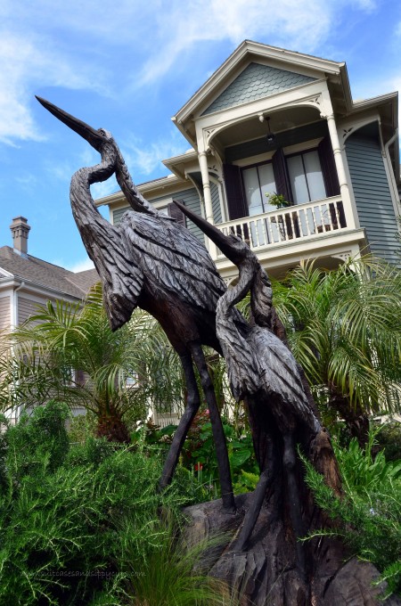 Tree Sculpture Galveston