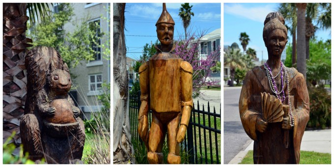 Tree Sculptures Galveston