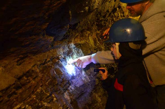 Crystal Gold Mine Idaho