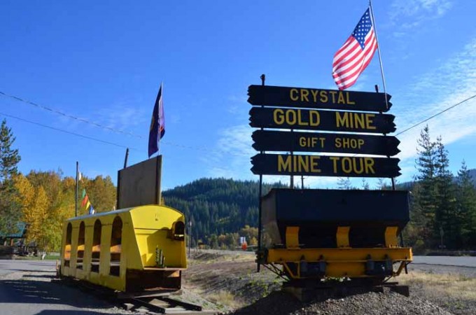 Crystal Gold Mine Idaho