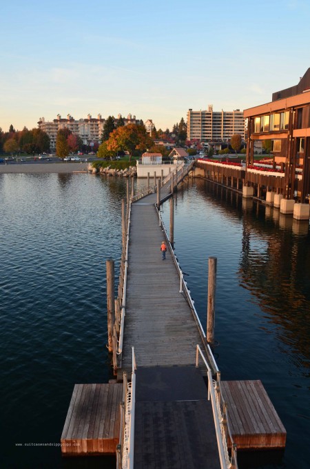 boardwalk, world's longest, couer d'alene, northern idaho, free things to do in idaho