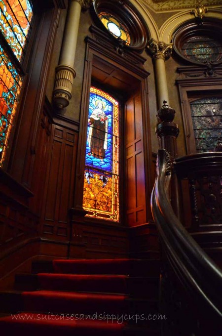 staircase Bishop Palace