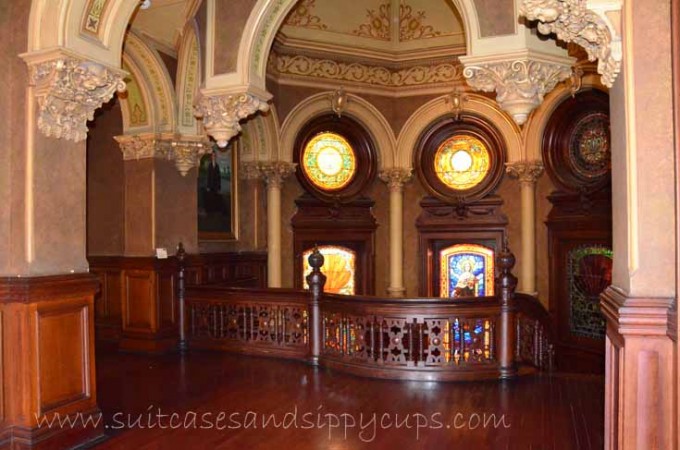 Upstairs Foyer Bishop Palace