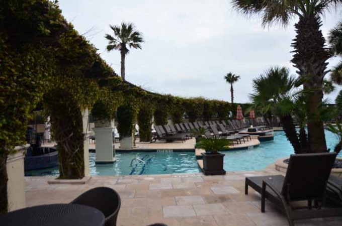 Pool at Hotel Galvez