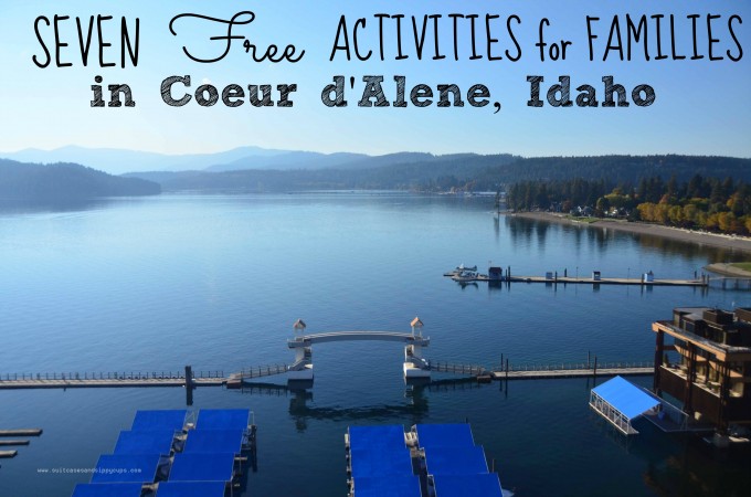 Free Activities in Coeur d'Alene Idaho