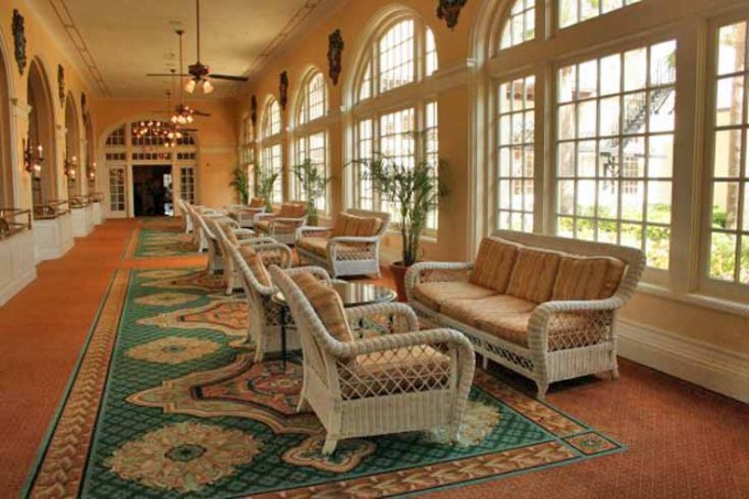 Hotel Galvez hallway haunted
