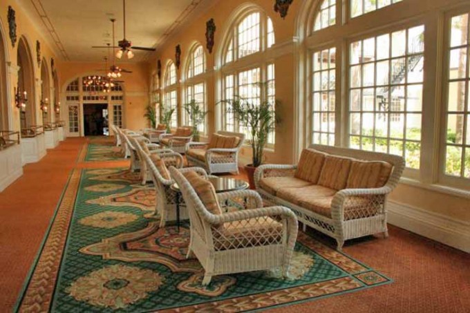 Hotel Galvez hallway haunted