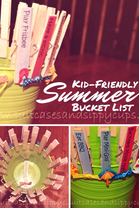 Kid-Friendly Summer Bucket List