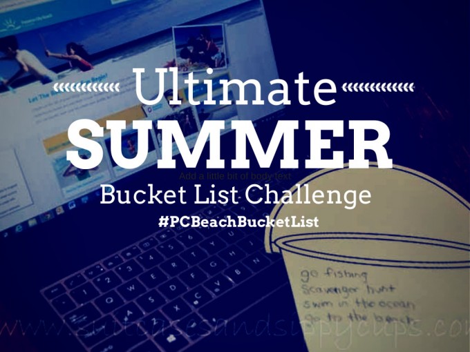 Summer Bucket List Challenge