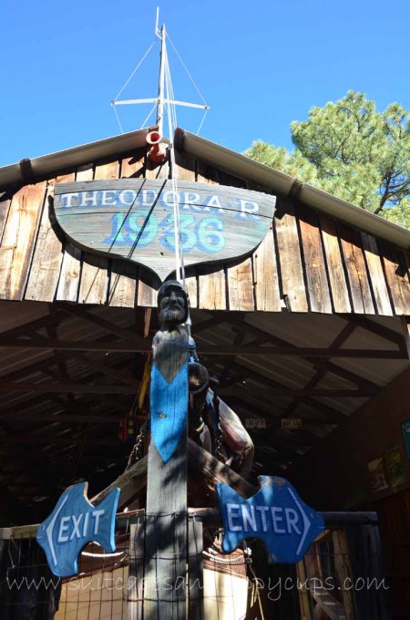 masthead boat tinkertown