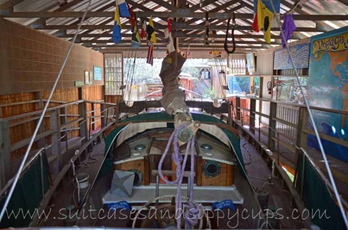 boat at tinkertown fritz daimler