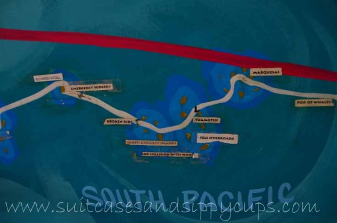 map of sailing the south pacific