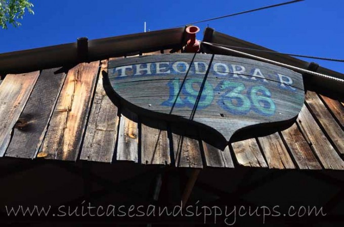 Theodora R Boat at Tinkertown