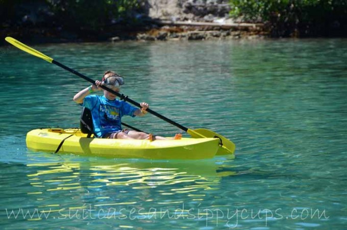 kayak little french kay