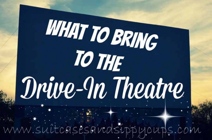 What to bring to the drive in theatre