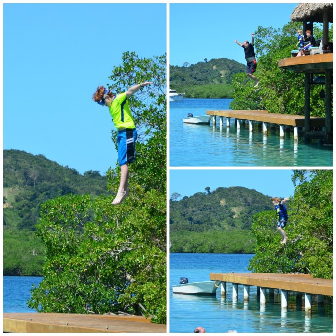 platform jumping little french key