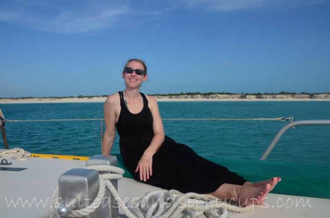 turks and caicos sailing trip