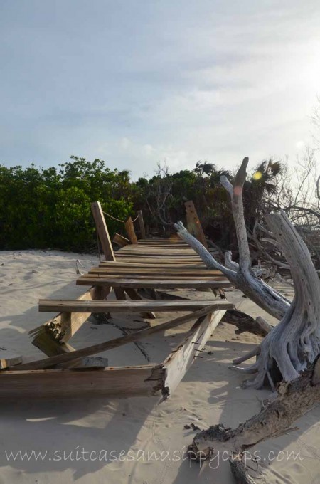 boardwalk little water cay