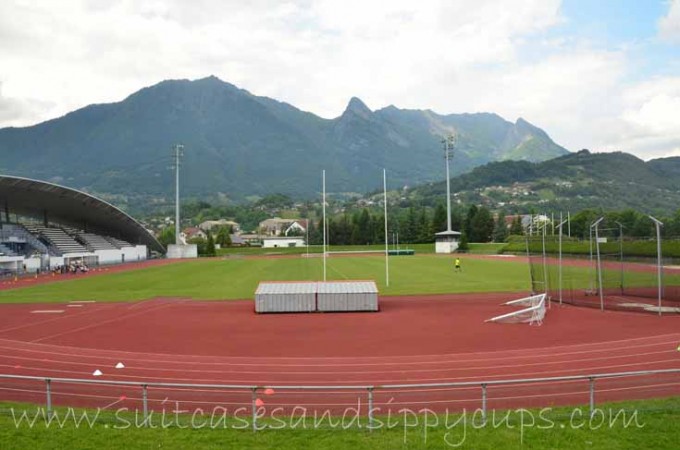 Speed Skating Stadium Albertville France