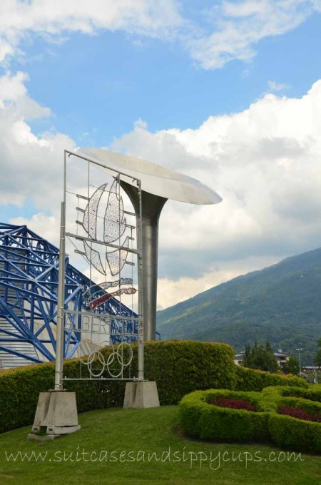 Olympic Cauldron Albertville