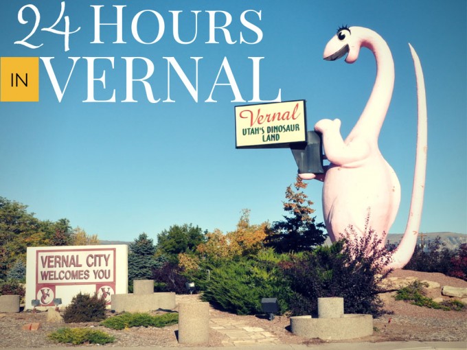 24 hours in Vernal Utah