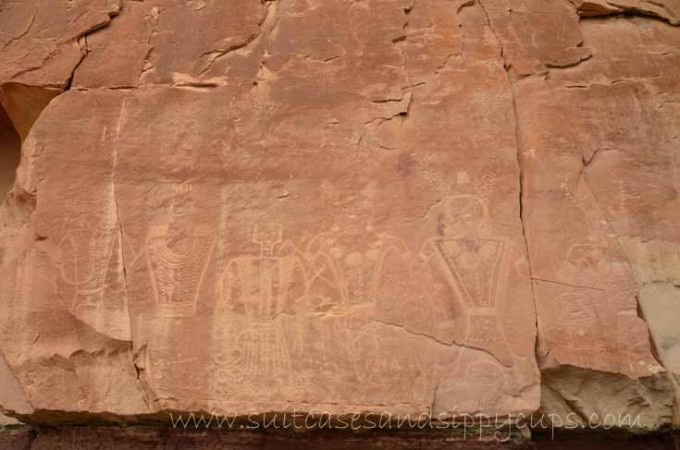 McKonkie Ranch petroglyphs