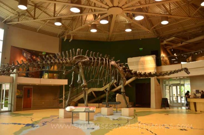dinosaur museum vernal