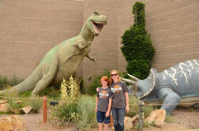 dinosaur garden vernal utah