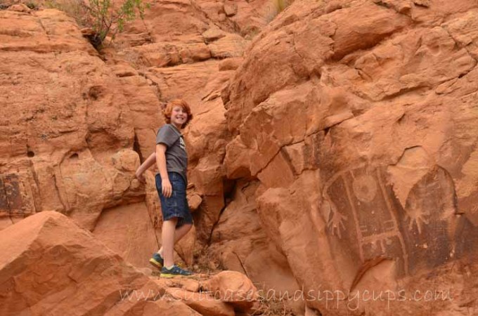 petroglyphs dinosaur national monuments