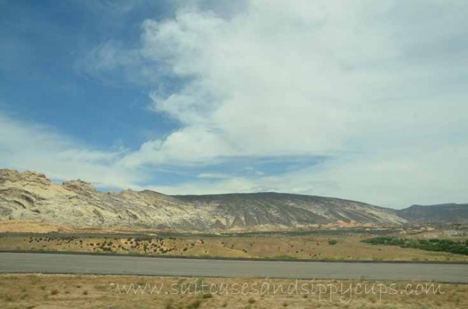 landscape in vernal utah