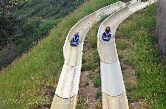 alpine slide steamboat springs