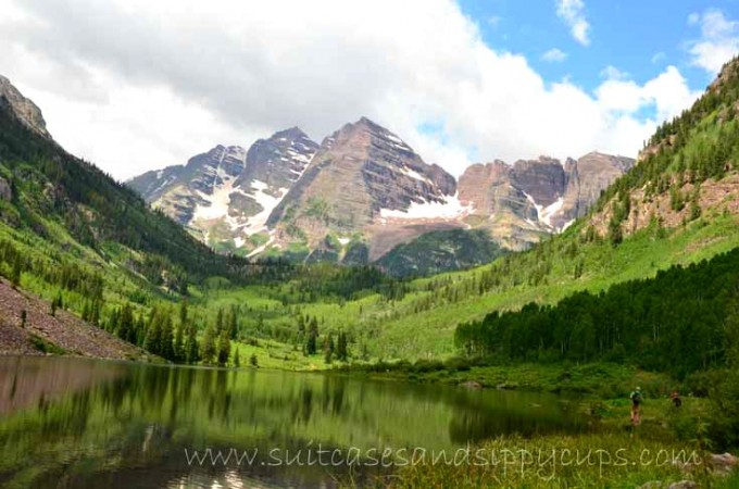 maroon bells