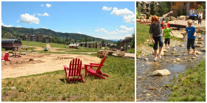 stream at steamboat springs