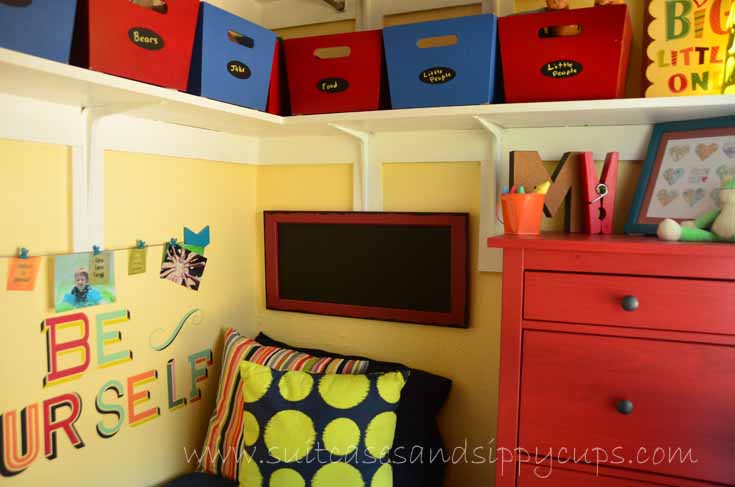 Big Family Small Space How To Turn A Closet Into A Kid S