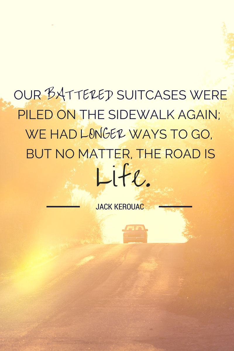 On The Road Jack Kerouac Quotes. QuotesGram