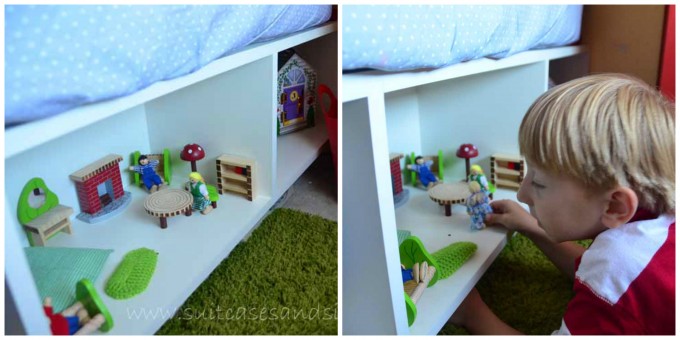 doll cubby for closet bedroom