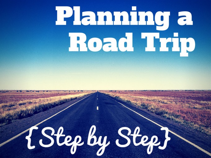 planning a road trip