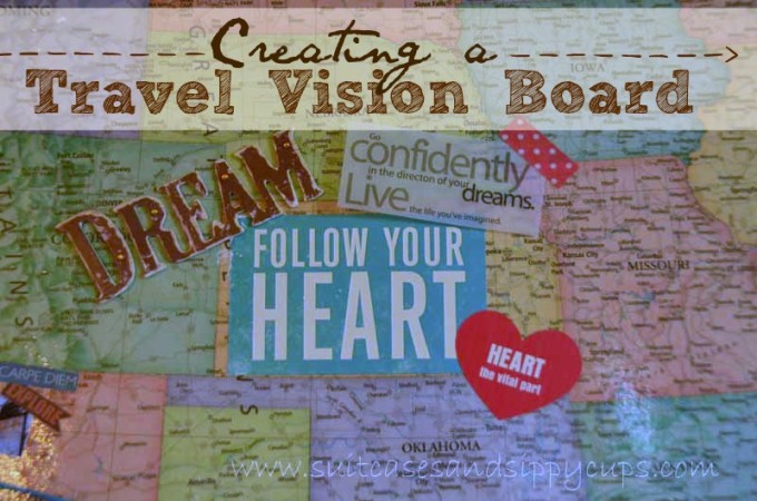 Creating a Travel Vision Board