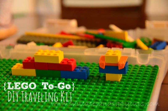 DIY Traveling Lego Kit