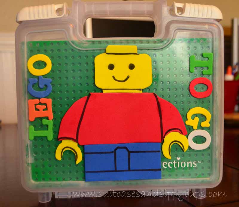 Travel lego box deals
