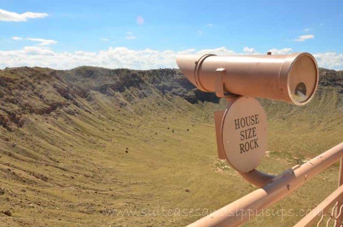 telescopes at barringer meteor crater