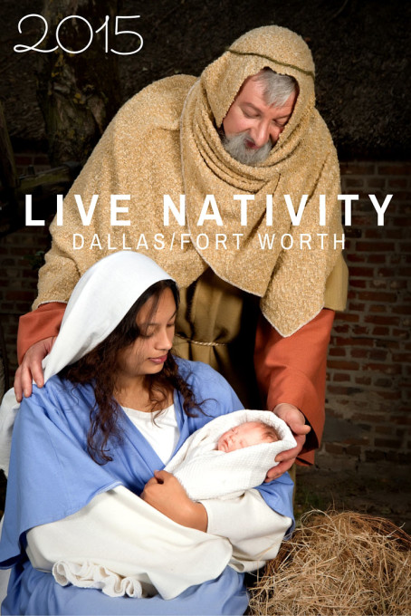 Live Nativity dfw 2015