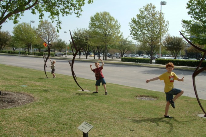 texas sculpture garden