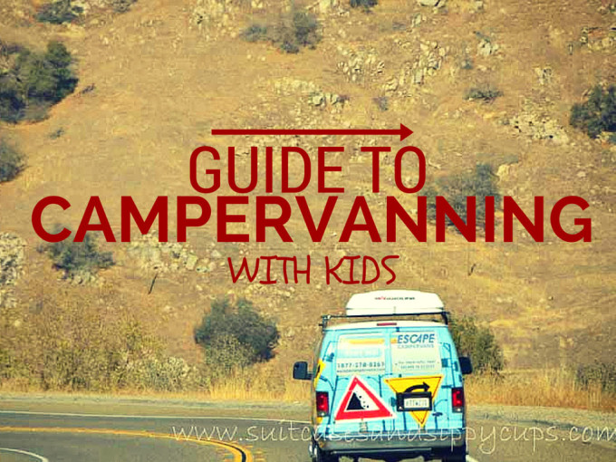 Campervanning with kids