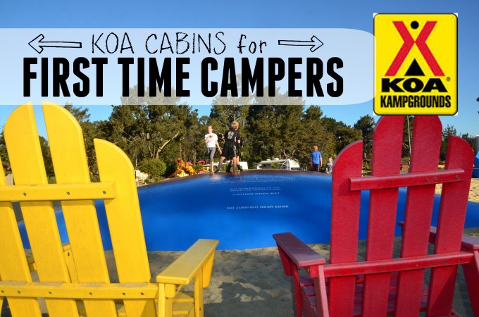 KOA First Time Campers