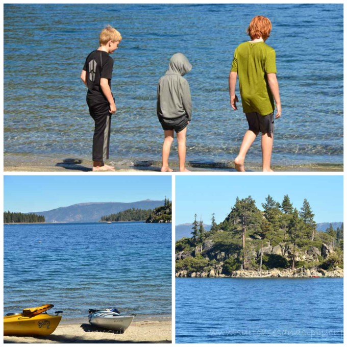 lake tahoe with kids hiking